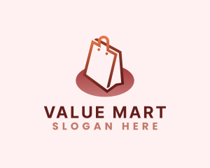 Retail Shopping Bag logo design