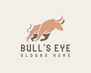 Fierce Running Bull logo