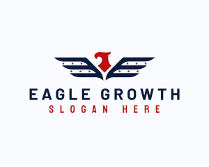 American Eagle Wings logo design