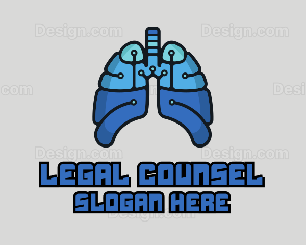 Circuit Tech Lungs Logo