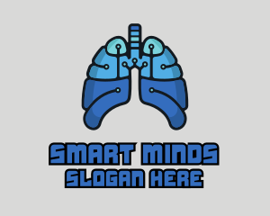 High Tech Lungs logo