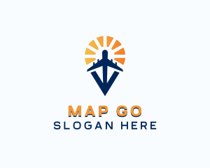 Airplane GPS Locator logo