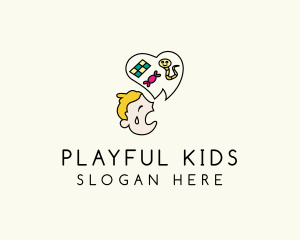 Kids Dental Healthcare logo design