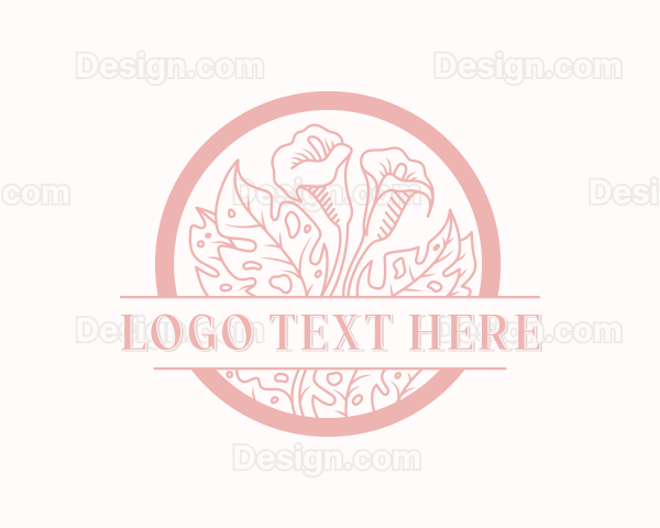 Eco Flower Garden Logo