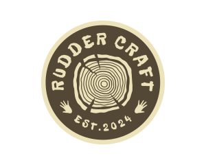 Native Wood Seal  logo design