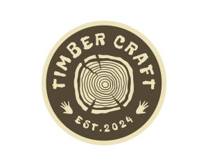 Native Wood Seal  logo design