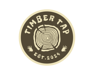 Native Wood Seal  logo design