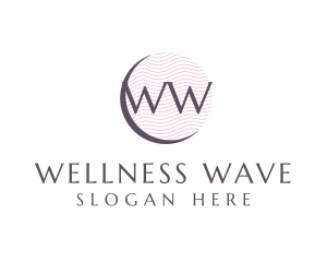 Stylish Waves Company logo design