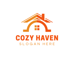 Housing Residence Property logo design