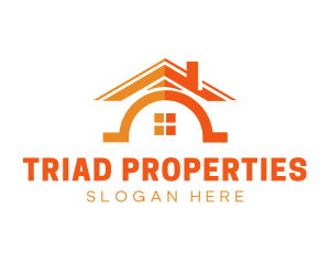 Housing Residence Property logo design