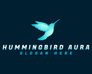 Hummingbird Bird Wings logo