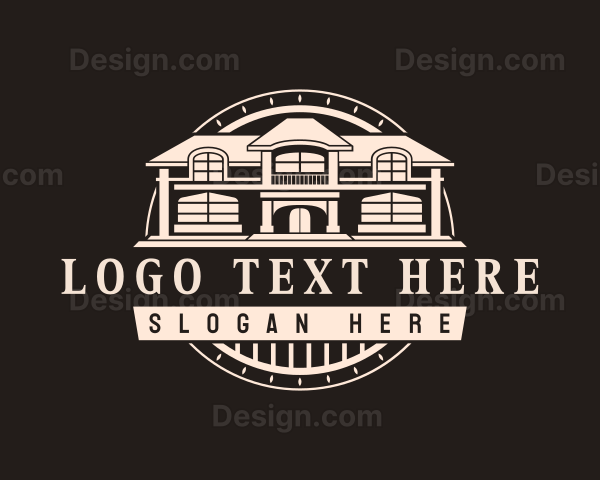 Residential Property Contractor Logo