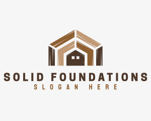 Wood House Tile logo