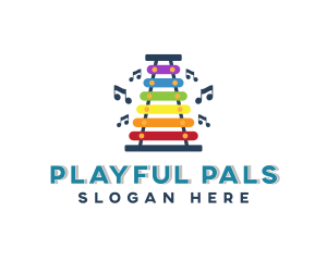 Musical Xylophone Toy logo