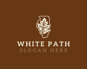 Illinois White Oak Leaf logo