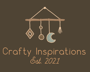 Hanging Macrame Craft logo