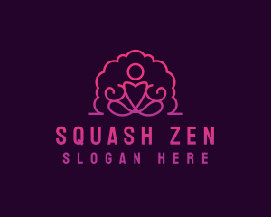 Yoga Zen Spa logo design