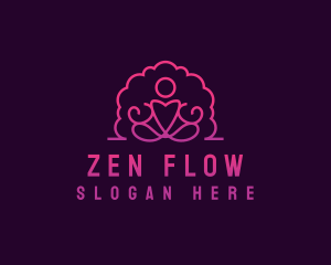 Yoga Zen Spa logo design