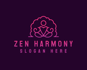 Yoga Zen Spa logo design