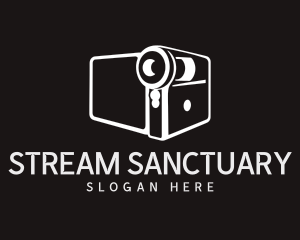 Vlogger Video Camera  logo