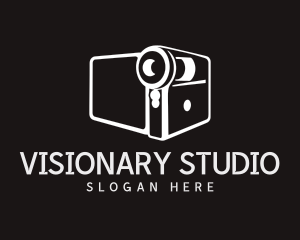 Vlogger Video Camera  logo