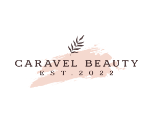 Beauty Watercolor Cosmetic logo design