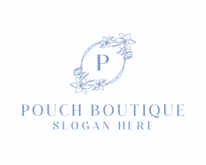 Floral Boutique Salon logo design