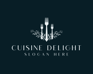 Luxury Food Restaurant   logo design