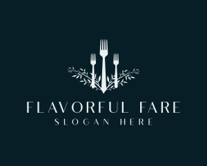 Luxury Food Restaurant   logo