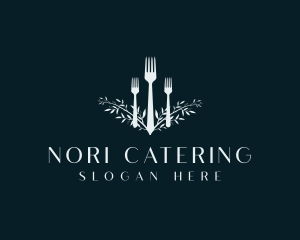 Luxury Food Restaurant   logo design