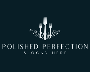 Luxury Food Restaurant   logo