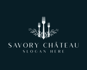 Luxury Food Restaurant   logo design