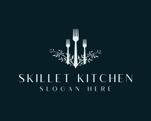 Luxury Food Restaurant   logo design