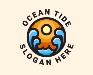 Sun Ocean Tide  logo