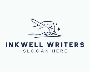 Hand Writing Pen logo
