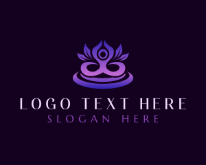 Spiritual Meditation Yoga logo