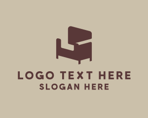 Couch Furniture Furnishing logo