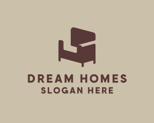 Couch Furniture Furnishing logo