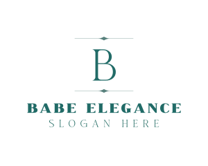 Elegant Professional Brand logo design