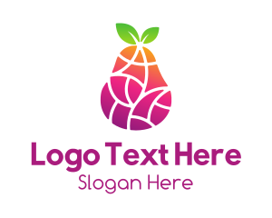 Gradient Fruit Mosaic logo