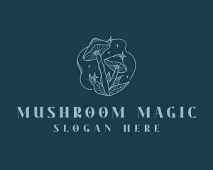 Fantasy Wild Mushroom logo