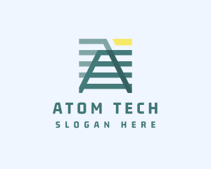 Generic Abstract Tech logo design