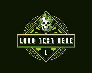 Skull Snake Gaming logo