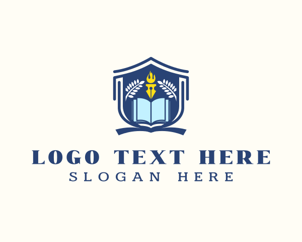 Elearning logo example 3