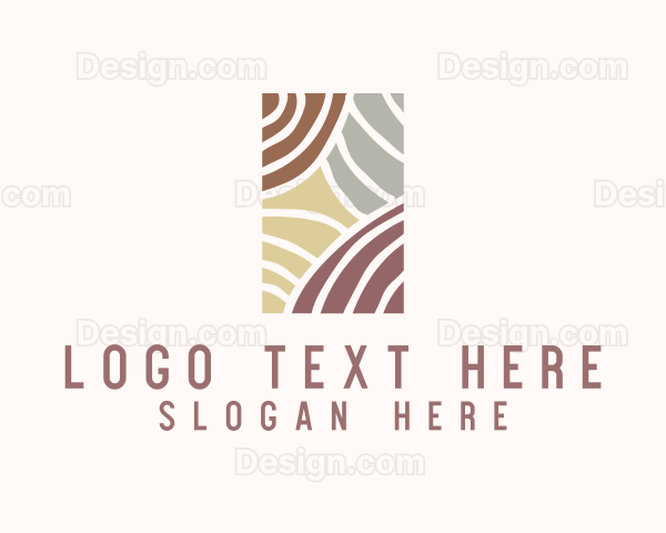 Lumber Wooden Craft Logo