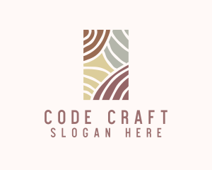 Lumber Wooden Craft logo design