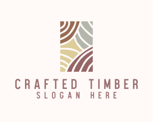 Lumber Wooden Craft logo design