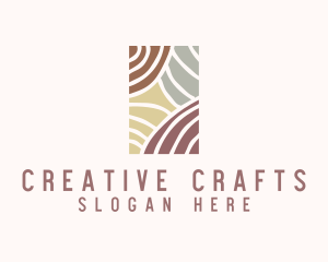 Lumber Wooden Craft logo design