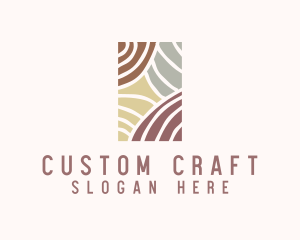 Lumber Wooden Craft logo design