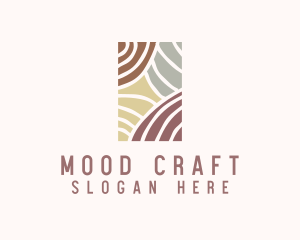 Lumber Wooden Craft logo design